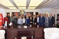 ZIRAAT BANKASı - Başkan Bakkalcıoğlu Misafirlerini Ağırlıyor