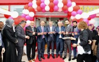 İLYAS ŞEKER - Başkan Söğüt İlk Açılış Kurdelesini Kesti