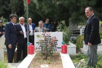 EMNİYET TEŞKİLATI - Başkan Tollu Şehitliği Ziyaret Etti