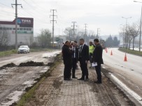 BELDE BELEDİYESİ - Başkan Yardımcısı Kasapoğlu Sahaya İndi