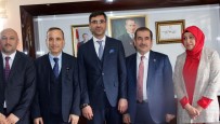 CEMAL TAŞAR - Bitlis Belediye Başkanı Tanğlay Mazbatasını Aldı
