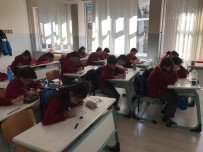 HALITPAŞA - Bu İmtihanda Ne Öğretmen Ne Gözetmen Var...