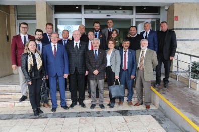 CHP'den Başkan Kurt'a Ziyaret