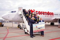 STUTTGART - Corendon Airlines'dan 15'İnci Yılında Yine Bir İlk Uçuş