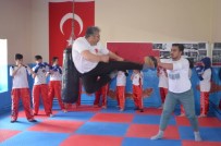 SOLMAZ - Develi'den Wushu Türkiye Şampiyonasına 3 Sporcu  Katılacak