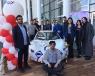 İPEKYOLU - Elektrikli Araç Fuarın İlgi Odağı Oldu