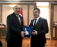 ERCIYES ÜNIVERSITESI - ERÜ Rusya'da 4 Üniversite İle İşbirliği Protokolü İmzaladı