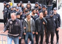 KANBER - FETÖ'den Gözaltına Alınan 28 Kişi Adliyeye Sevk Edildi