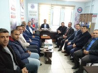 TOPLU SÖZLEŞME - Hakkari'de Toç Bir-Sen Divan Toplantısı