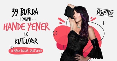 Hande Yener Lüleburgaz'da Konser Verecek