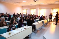 ORTABAĞ - HKÜ'deki Hemşire Adayları Ağrı Yönetimini Öğrendi