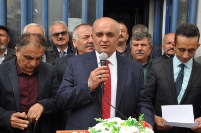 İhsaniye Belediye Başkanı Türkmen Göreve Başladı