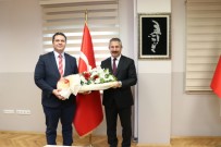 ESKİŞEHİR TİCARET ODASI - İl Emniyet Müdürü Dinç'e Polis Haftası Ziyaretleri