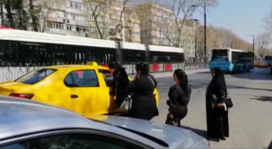 İstanbul'da Taksicilerin 'Kısa Mesafe' Pazarlığı