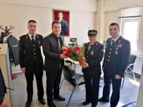 EMNİYET AMİRLİĞİ - Jandarma'dan Emniyete 174'Üncü Yıl Dönümü Ziyareti