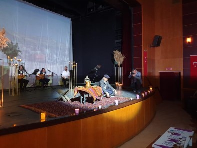 Kahta'da Şiir Ve Türkü Dinletisi Düzenlendi