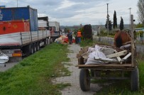 TIR ŞOFÖRÜ - Kamyonet 2 Tırı Biçti, Hurdacılara Gün Doğdu