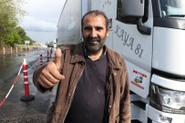 EKREM CANALP - Kapıkule'de Tır Şoförlerinin Korkulu Rüyası 'Çile Kuyruğu' Tarih Oldu