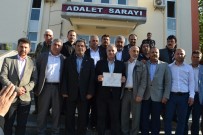 KOZANLı - Kozan Belediye Başkanı Kazım Özgan Mazbatasını Aldı