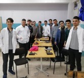 SAÇ BAKIMI - Kuaförlük Öğrencilerinden Kardeşlerine Gönüllü Tıraş