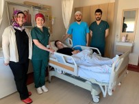 KORNEA NAKLİ - Mardin Devlet Hastanesi'nde İlk Kez Kornea Nakli Gerçekleşti