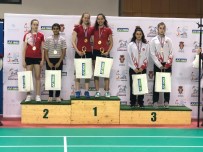 BADMINTON - Milli Sporcular Hırvatistan'dan Madalyayla Döndü
