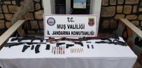 KURUSIKI TABANCA - Muş'ta Terör Operasyonu Açıklaması 70 Gözaltı