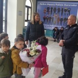 POLİS HAFTASI - Öğrenciler Polis Amcalarına Ziyaret