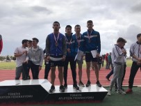 SIRIKLA YÜKSEK ATLAMA - Okullararası Gençler A-B Atletizm Türkiye Birinciliği Yarışları Sona Erdi