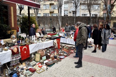 Sahaf Ve Antika Pazarı İlgi Görüyor