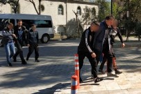 KıŞLA - Samsun'da Otomobil Çalan 4 Çocuk Tutuklandı