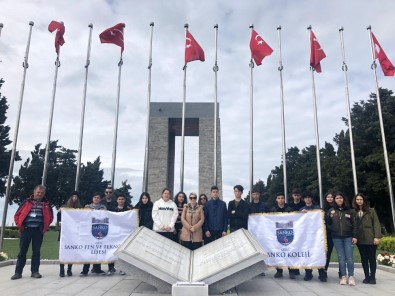 SANKO Öğrencileri Çanakkale'de