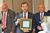 TÜRKIYE BÜYÜK MILLET MECLISI - Süleymanpaşa Belediye Başkanı Yüksel Görevi Törenle Devraldı