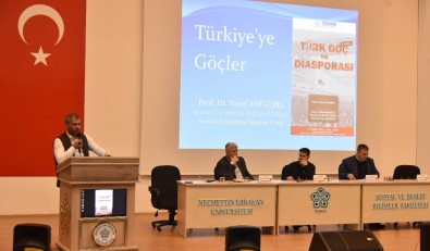 Türk Göç Ve Diasporası NEÜ'de Konuşuldu