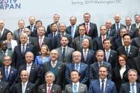 BERAT ALBAYRAK - 'Türkiye'nin Küresel Ekonomiyi Tehdit Eden Risklere Karşı Tezlerini Ortaya Koyduk'