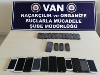 KAÇAK CEP TELEFONU - Van'da Cep Telefonu Kaçakçılığı