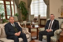 AHMET DENIZ - Yunusemre'ye Değer Katacak Projeler Devam Edecek