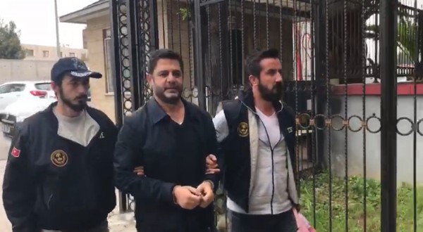 Firari emniyet müdürü yakalandı