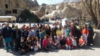 KAPADOKYA - 19 Mayıs Ortaokulu'ndan Kapadokya Gezisi
