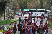 81 İlden Bin Öğrenci Şeyh Edebali Türbesi'ni Ziyaret Etti
