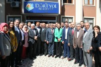 HÜSEYİN YAYMAN - AK Parti Hatay Milletvekilleri Dörtyol Belediyesini Ziyaret Etti