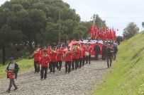 GARNIZON KOMUTANLıĞı - Atatürk'ün Ayvalık'a Gelişinin 85. Yıldönümü Coşkuyla Kutlandı