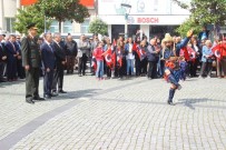 EDREMIT BELEDIYESI - Atatürk'ün Edremit'te Gelişinin 85. Yılı Kutlandı