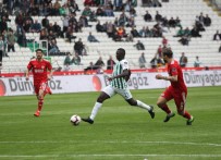 KALE ÇİZGİSİ - Atiker Konyaspor İle Demir Grup Sivasspor Yenişemedi