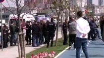 KENNEDY CADDESI - Bakırköy'de Silahlı Kavga Açıklaması 1 Kişi Ağır Yaralı