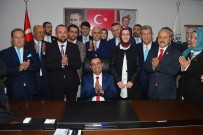 Biga Belediyesinde Devir Teslim