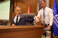 ALINUR AKTAŞ - Bursa Büyükşehir Belediyesi'nde Başkan Vekilleri Ve Komisyon Üyeleri Belli Oldu