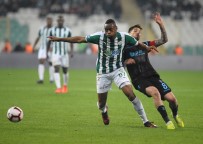 YILDIZ FUTBOLCU - Bursaspor'un En Büyük Sıkıntısı Gol