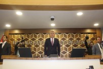 NECATI TOPALOĞLU - Büyükşehir Belediye Meclisi Seçimden Sonra İlk Kez Toplandı