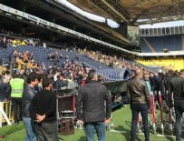 KARACAAHMET MEZARLIĞI - Fenerbahçe 'Sinyor'unu uğurladı